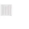Image de Radiateur chaleur douce BILBAO 4 1500W horizontal blanc brillant - - 493825