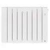 Image de Radiateur chaleur douce BILBAO 4 2000W horizontal blanc brillant - - 493826
