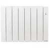 Image de Radiateur électrique chaleur douce BILBAO 3 horizontal blanc 1250W - - 493841