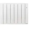 Image de Radiateur électrique connecté à inertie Bilbao 3 blanc 1500W