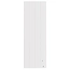 Image de Radiateur chaleur douce BILBAO 4 1000W vertical blanc brillant - - 494832