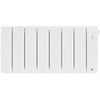 Image de Radiateur chaleur douce BILBAO 4 700W bas blanc brillant - - 494835