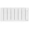 Image de Radiateur chaleur douce BILBAO 4 1400W bas blanc brillant - - 494837