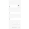 Image de Sèches-serviettes électrique RIVIERA 2 blanc 500W - - 498215