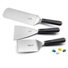 Image de - pro flex - set 3 spatules barbecue
