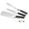 Image de - PRO FLEX - Set 3 spatules Pâtisserie
