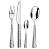 Image de Coffret ménagère 24 pièces Quadrille Premium - - Gris - Inox