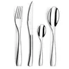 Image de Coffret ménagère 24 pièces inox Adagio - - Argent / Métallique - Acier Inoxydable (inox)