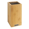 Image de - BLOC UNIVERSEL - Bloc bois clair & tiges spaghetti noires