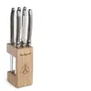 Image de Tradition - Couteaux à Steak - Mélanger les Couleurs - Bloc - (Lot de 6)