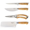 Image de - ESSENTIEL - Set Découpe 4 pièces