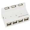 Image de exertis Connect - Concentrateur (hub) - 7 x USB 2.0 - de bureau