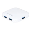 Image de exertis Connect - Sans alimentation électrique - concentrateur (hub) - 4 x SuperSpeed USB 3.0 - de bureau