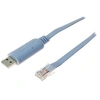 Image de Dexlan - Cordon de raccordement - RJ-45 (M) pour USB (M) - 2 m