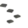 Image de exertis Connect - Adaptateur vidéo - HD-15 (VGA), RCA x 2 femelle pour HDMI, DC jack de 5,5 x 2,1 mm - noir