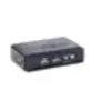 Image de Pocket KVM 2 ports USB + AUDIO auto alimenté câble inclus