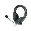 Image de Casque-micro stéréro jack 3.5 mm noir