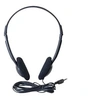 Image de Exertis Connect - Ecouteurs avec micro - sur-oreille - filaire - jack 3,5mm - noir