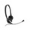 Image de Casque-Micro Stéréo Ajustable Jack 3.5 mm noir/gris