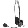 Image de Casque-Micro Stéréo Ajustable USB noir