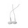 Image de Ecouteurs Intra-auriculaires Jack 3.5 mm blanc