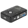 Image de Mini kvm switch vga/usb 2 ports