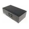 Image de kvm 4 ports double ecran hdmi 4k / usb 2. 0 + câbles