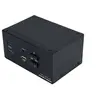 Image de Dexlan - Commutateur écran-clavier-souris/audio - 4K, 60Hz, HDMI, USB 3.0 + cables - 2 x KVM / audio - 1 utilisateur local - de bureau