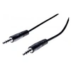 Image de exertis Connect - Câble audio - mini-phone stereo 3.5 mm mâle pour mini-phone stereo 3.5 mm mâle - 5 m - noir