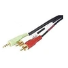 Image de Cordon stéreo Jack 3.5 mm vers 2 x RCA PC99 - 10 m