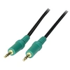 Image de Tecline - Câble audio - mini-phone stereo 3.5 mm mâle pour mini-phone stereo 3.5 mm mâle - 3 m - moulé