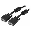 Image de exertis Connect Eco - Rallonge de câble VGA - HD-15 (VGA) (M) pour HD-15 (VGA) (F) - 3 m - noir