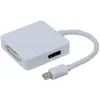 Image de Convertisseur Mini Displayport 1.1 Vers dvi ou HDMI ou dp