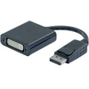 Image de GENERIQUE Adaptateur actif DisplayPort vers DVI femelle (0.09 m)
