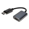 Image de exertis Connect - Adaptateur vidéo - DisplayPort mâle pour HDMI femelle - 27 cm - gris titane - convertisseur actif, support pour 4K60Hz (3840 x