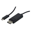 Image de exertis Connect - Câble adaptateur - 24 pin USB-C (M) pour DisplayPort (F) - USB 3.1 Gen 1 / DisplayPort 1.2 - 1 m - support pour 4K60Hz (3840 x