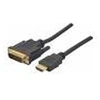 Image de Cordon hdmi / dvi fullhd- 2m