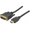 Image de Cordon Hdmi A/dvi - 5 m