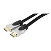 Image de exertis Connect - Câble HDMI avec Ethernet - HDMI mâle pour HDMI mâle - 2 m - noir