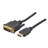 Image de Cordon hdmi a male/ dvi d male- 10 m