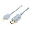 Image de generic - Câble DisplayPort - Mini DisplayPort (M) pour DisplayPort (M) - DisplayPort 1.2 - 2 m - support 4K, support Dolby DTS-HD Master Audio,