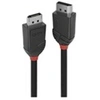 Image de Câble DisplayPort 1.2, Black Line, 1m - LINDY