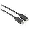 Image de exertis Connect - Câble DisplayPort - DisplayPort (M) pour DisplayPort (M) - DisplayPort 1.1 - 2 m - noir