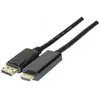 Image de Cordon Displayport 1.2 m Vers Hdmi 2.0 m - 2 m