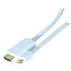 Image de Cordon Mini Displayport 1.2 m Vers HDMI 2.0 m - 2 m