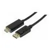 Image de Cordon displayport 1. 2 vers hdmi 1. 4 noir - 3m