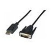 Image de Cordon displayport vers dvi-d 1,80m