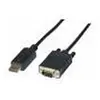 Image de Cordon displayport 1. 1 vers vga - 2m