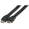 Image de Cordon Hdmi High Speed a/a Plat Black - 5 m