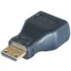 Image de Adaptateur or hdmi a fem vers mini hdmi male